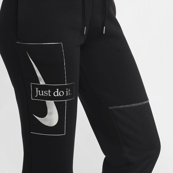 nike w nsw icn clsh pant flc bb